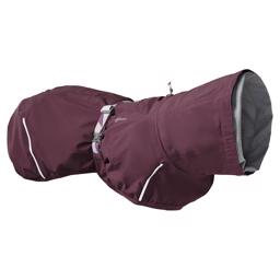 Hurtta ECO Mudventure vattentät hundkappa i färgen Aubergine